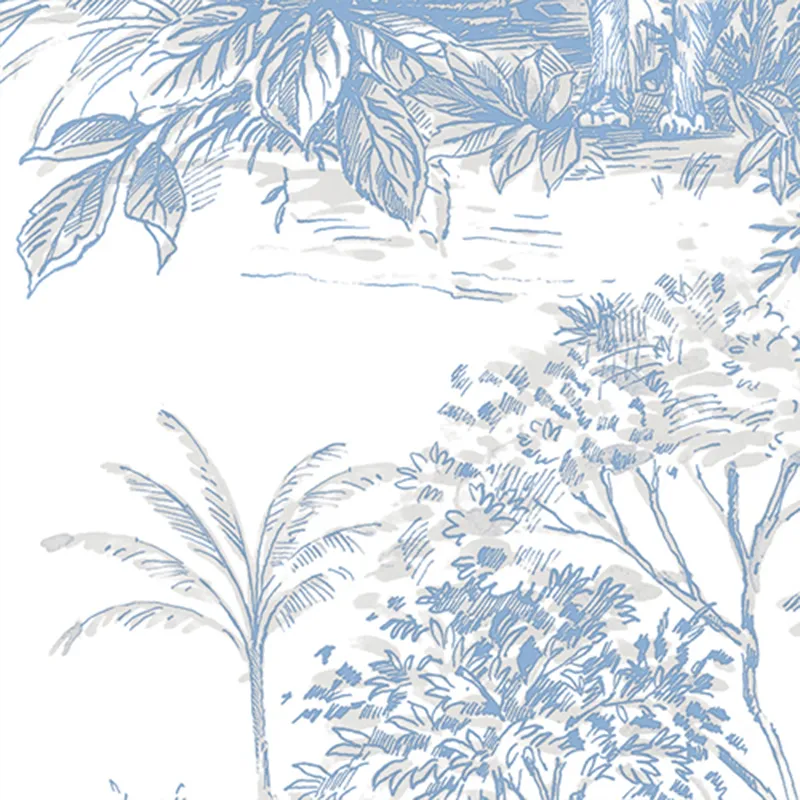 Blue Textured Wallpaper – Natural Glittering (24207-2)